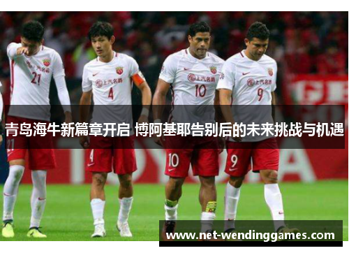 青岛海牛新篇章开启 博阿基耶告别后的未来挑战与机遇