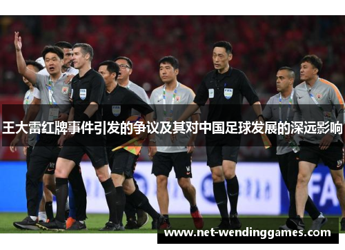 王大雷红牌事件引发的争议及其对中国足球发展的深远影响
